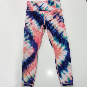 Athleta Elation‎ Tie Dye 7/8 Tight